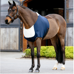 Proteção de peito LeMieux antiatrito Sensitive Marinho Azul-marinho