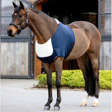 Proteção de peito LeMieux antiatrito Sensitive Marinho Azul-marinho