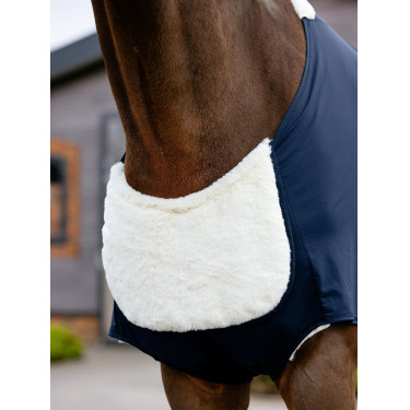 Proteção de peito LeMieux antiatrito Sensitive Marinho Azul-marinho