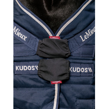 Protetor de fivelas para manta LeMieux Preto