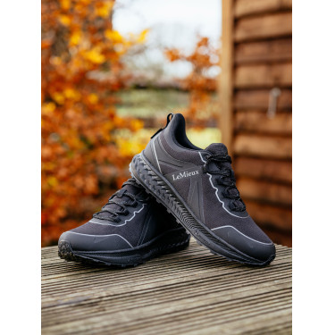 Ténis impermeáveis LeMieux homem Trax Viva Preto