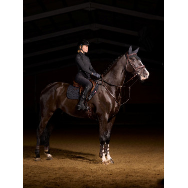 Manta CSO LeMieux moldada ProForm Preto