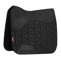 Tapete de dressage LeMieux moldado ProForm Preto