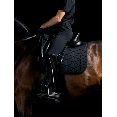 Tapete de dressage LeMieux moldado ProForm Preto