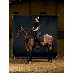 Tapete de dressage LeMieux moldado ProForm Preto