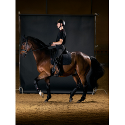 Tapete de dressage LeMieux moldado ProForm Preto