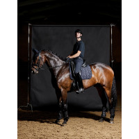Tapete de dressage LeMieux moldado ProForm Marinho Azul-marinho