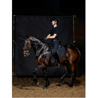 Tapete de dressage LeMieux moldado ProForm Marinho Azul-marinho Tapete de dressage LeMieux moldado ProForm Marinho Azul-marinho