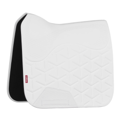 Tapete de dressage LeMieux moldado ProForm Branco Tapete de dressage LeMieux moldado ProForm Branco