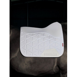 Tapete de dressage LeMieux moldado ProForm Branco Tapete de dressage LeMieux moldado ProForm Branco