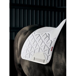 Tapete de dressage LeMieux moldado ProForm Branco Tapete de dressage LeMieux moldado ProForm Branco