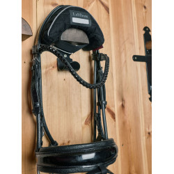 Suporte para bridão LeMieux Preto
