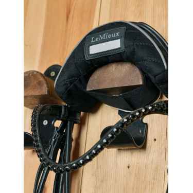 Suporte para bridão LeMieux Preto