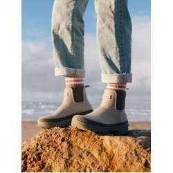 Botas de chuva LeMieux Bramshaw Pedra Cinzento