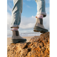 Botas de chuva LeMieux Bramshaw Pedra Cinzento