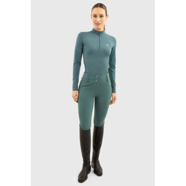 Polo Técnico Harcour Tess feminino Pavão Azul Polo Técnico Harcour Tess feminino Pavão Azul