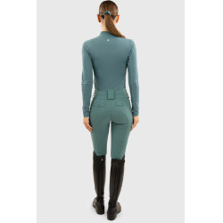 Polo Técnico Harcour Tess feminino Pavão Azul Polo Técnico Harcour Tess feminino Pavão Azul