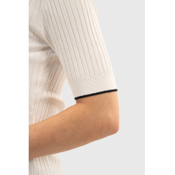 Polo Harcour Bethanie mulher Branco