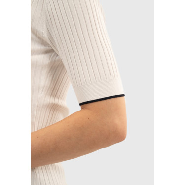 Polo Harcour Bethanie mulher Branco