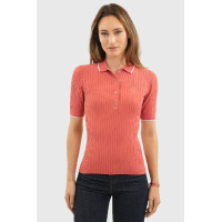 Polo Harcour Bethanie mulher Toranja Rosa