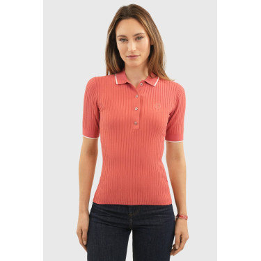 Polo Harcour Bethanie mulher Toranja Rosa