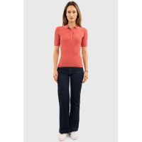 Polo Harcour Bethanie mulher Branco