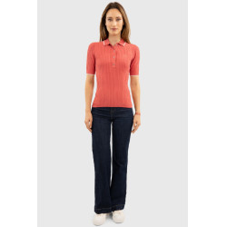 Polo Harcour Bethanie mulher Toranja Rosa
