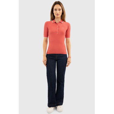 Polo Harcour Bethanie mulher Toranja Rosa
