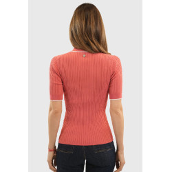 Polo Harcour Bethanie mulher Toranja Rosa