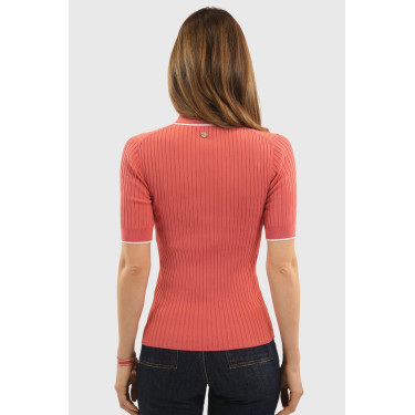Polo Harcour Bethanie mulher Toranja Rosa
