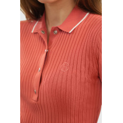 Polo Harcour Bethanie mulher Toranja Rosa