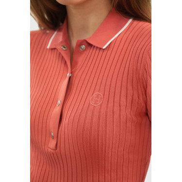 Polo Harcour Bethanie mulher Toranja Rosa