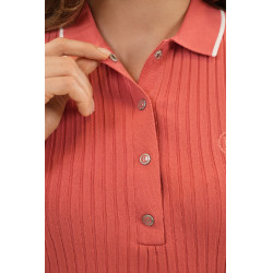 Polo Harcour Bethanie mulher Toranja Rosa