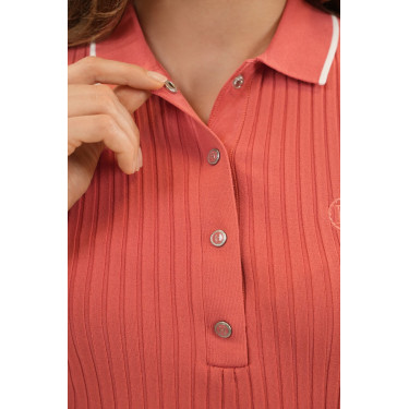 Polo Harcour Bethanie mulher Toranja Rosa