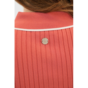 Polo Harcour Bethanie mulher Toranja Rosa