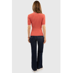 Polo Harcour Bethanie mulher Toranja Rosa