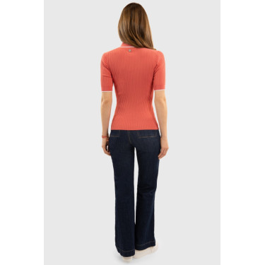 Polo Harcour Bethanie mulher Toranja Rosa