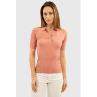 Polo Harcour Bethanie mulher Rosa aurora Polo Harcour Bethanie mulher Rosa aurora