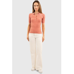 Polo Harcour Bethanie mulher Rosa aurora Polo Harcour Bethanie mulher Rosa aurora