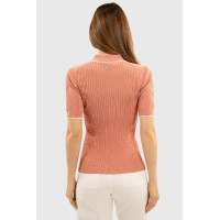 Polo Harcour Bethanie mulher Rosa aurora Polo Harcour Bethanie mulher Rosa aurora