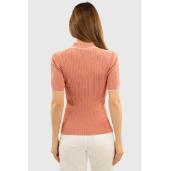 Polo Harcour Bethanie mulher Rosa aurora Polo Harcour Bethanie mulher Rosa aurora
