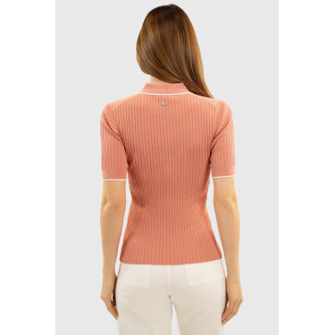 Polo Harcour Bethanie mulher Rosa aurora Polo Harcour Bethanie mulher Rosa aurora
