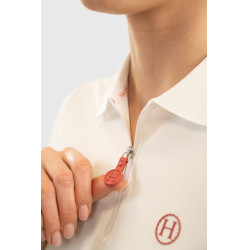 Polo Harcour Bridget mulher Branco