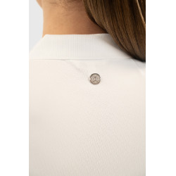 Polo Harcour Bridget mulher Branco