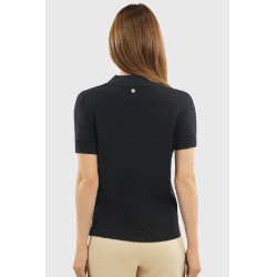 Polo Harcour Babeth feminino Marinho Azul-marinho Polo Harcour Babeth feminino Marinho Azul-marinho