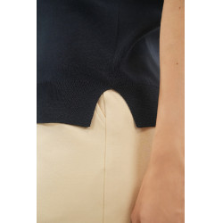 Polo Harcour Babeth feminino Marinho Azul-marinho Polo Harcour Babeth feminino Marinho Azul-marinho