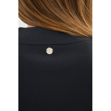 Polo Harcour Babeth feminino Marinho Azul-marinho Polo Harcour Babeth feminino Marinho Azul-marinho