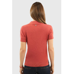 Polo Harcour Babeth feminino Toranja Rosa