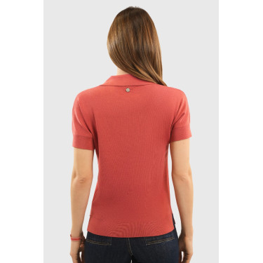 Polo Harcour Babeth feminino Toranja Rosa