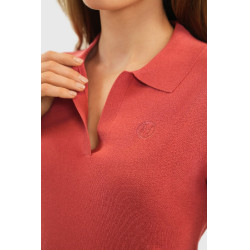 Polo Harcour Babeth feminino Toranja Rosa